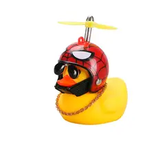 TRIP - PATITO DE HULE FACHERO PARA TU BICI O CASCO SPIDER MAN