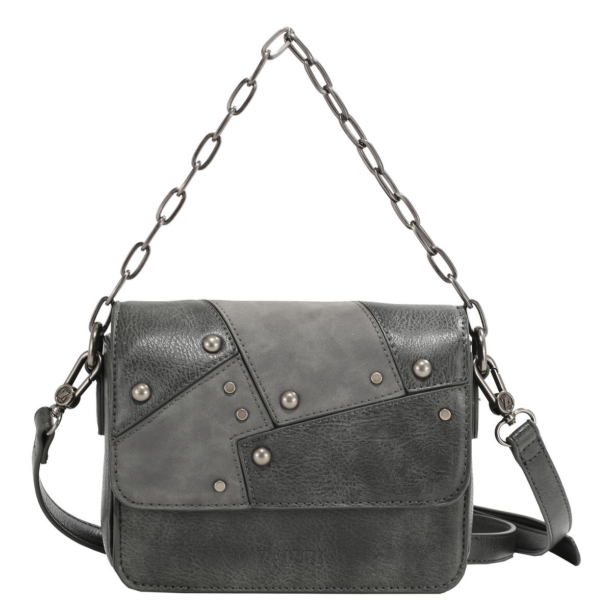 ZAPPA - Cartera Bandolera Gris Zappa