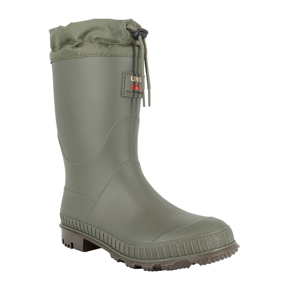 UNS - Bota de Agua con Polar Unisex Verde Namaka UNS