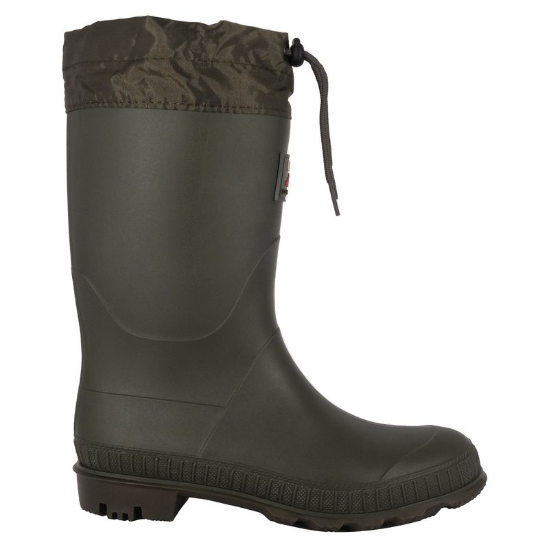 UNS - Bota de Agua con Polar Unisex Verde Namaka Unisport