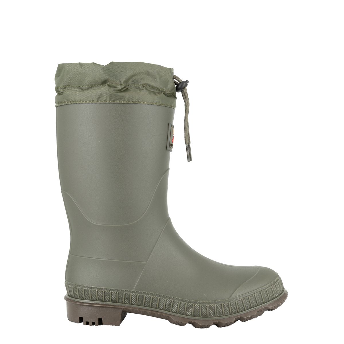 UNS - Bota de Agua con Polar Unisex Verde Namaka UNS
