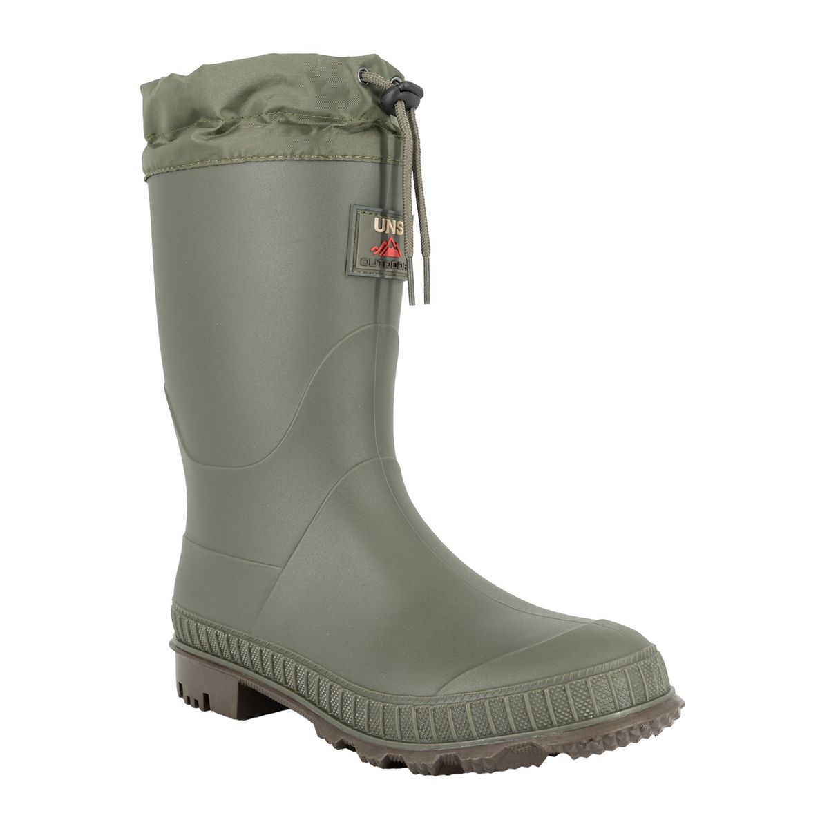 UNS - Bota de Agua con Polar Unisex Verde Namaka UNS