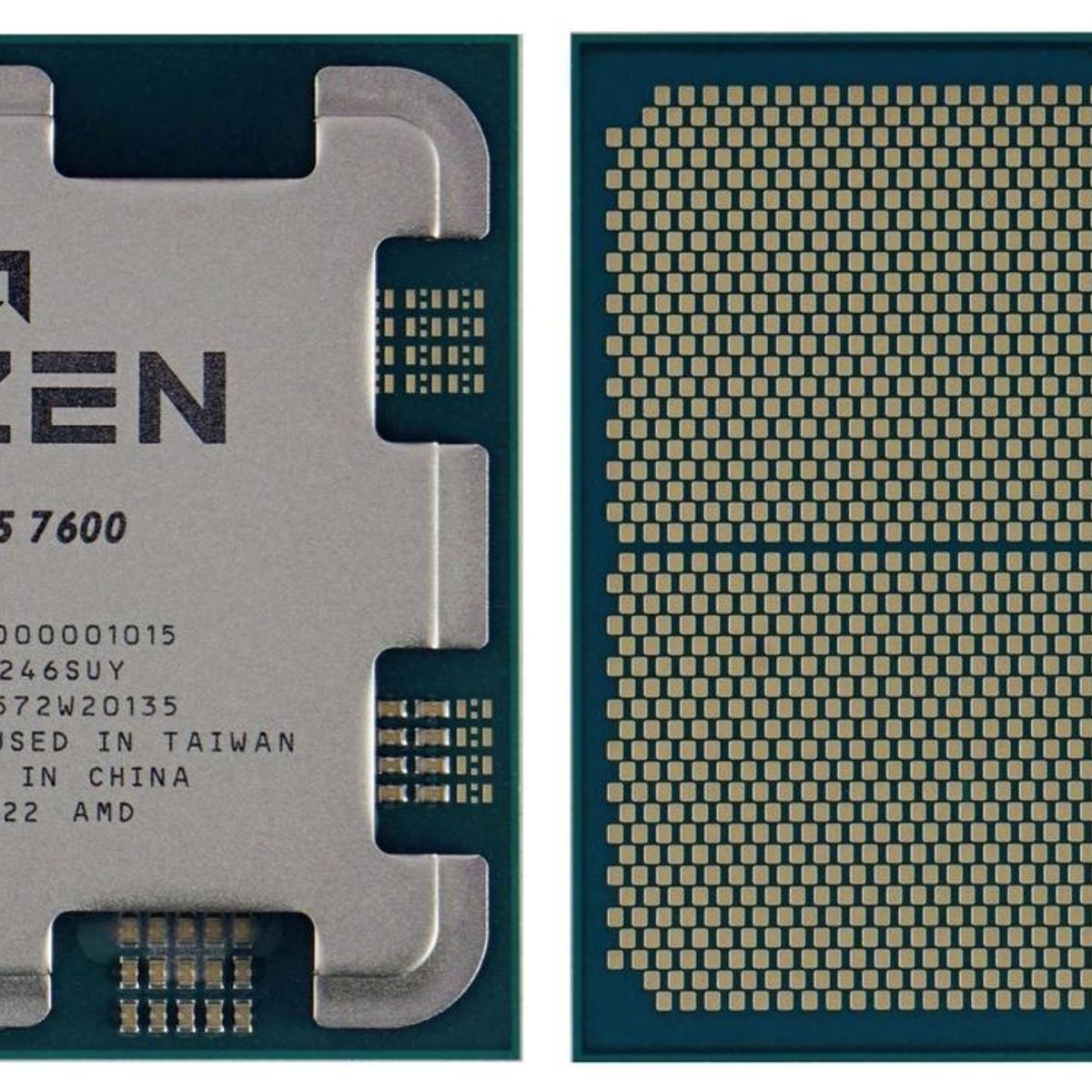 AMD CORP - Procesador Amd Ryzen 5 7600 (SOLO CPU)