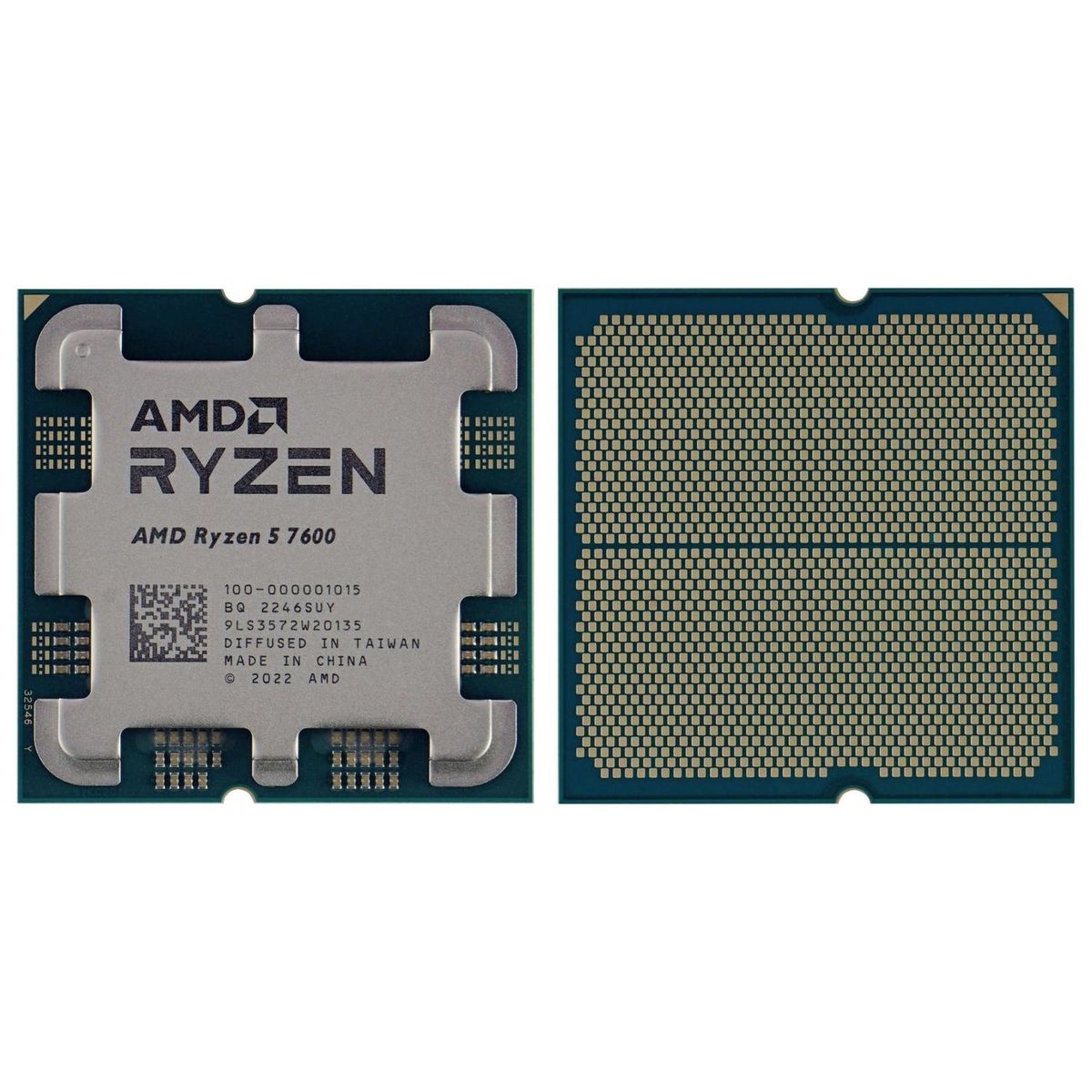 AMD CORP - Procesador Amd Ryzen 5 7600 (SOLO CPU)