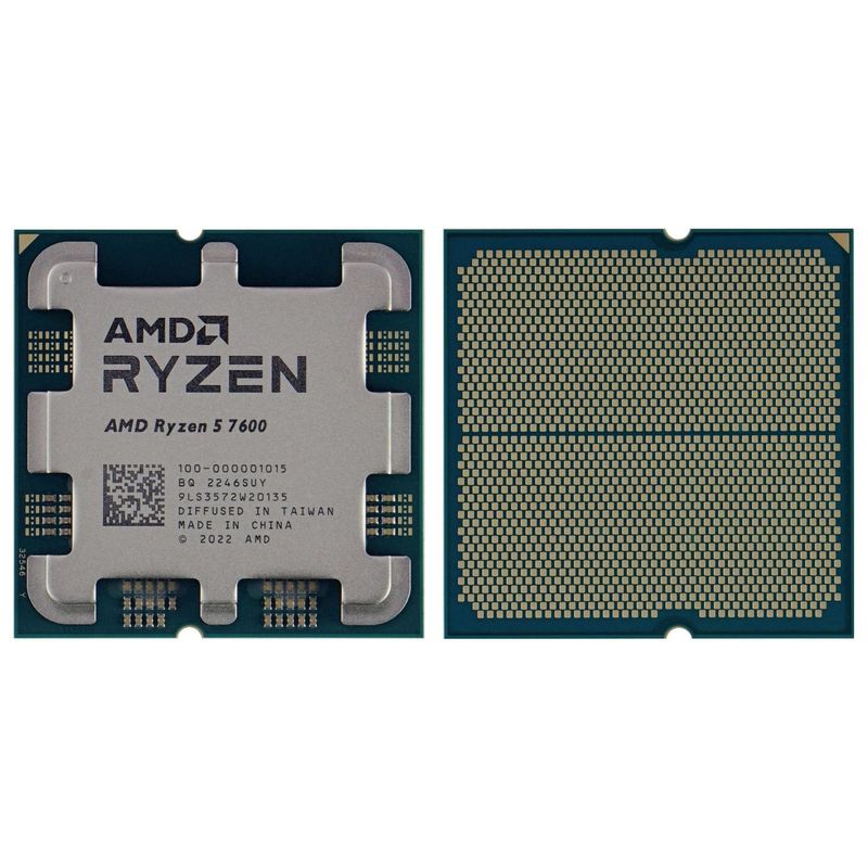 AMD CORP - Procesador Amd Ryzen 5 7600 (SOLO CPU)