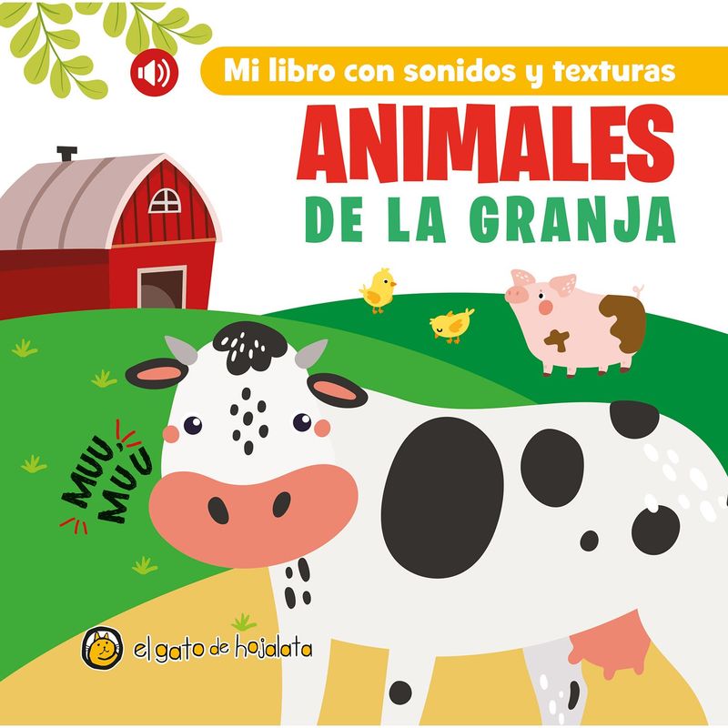 EDITORIAL GUADAL - LIBRO Animales De La Granja