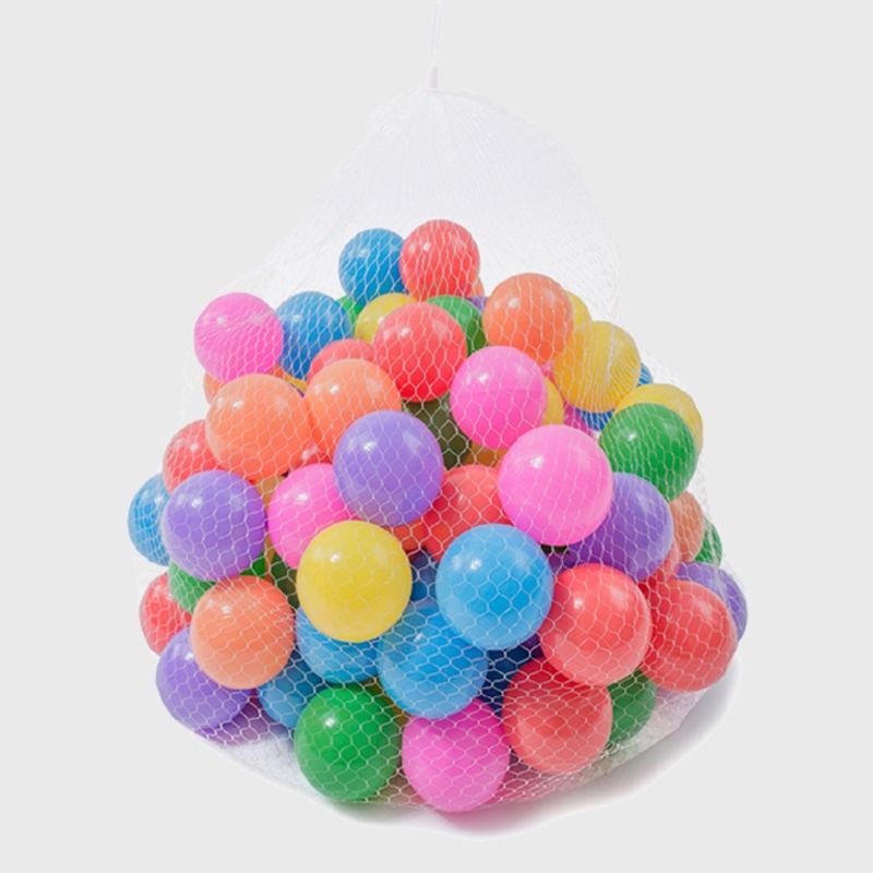 GENERICO - Pelotas Plásticas Para Piscina 7 Cm  100 UNDIADES