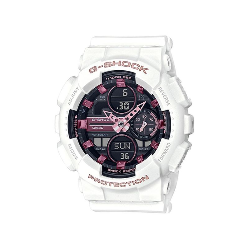 CASIO - Reloj Casio modelo GMA-S140M-7ADR blanco mujer