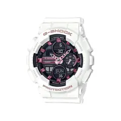 CASIO - Reloj modelo GMA-S140M-7ADR blanco mujer