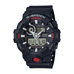 CASIO - Reloj G-Shock modelo GA_700_1A negro hombre