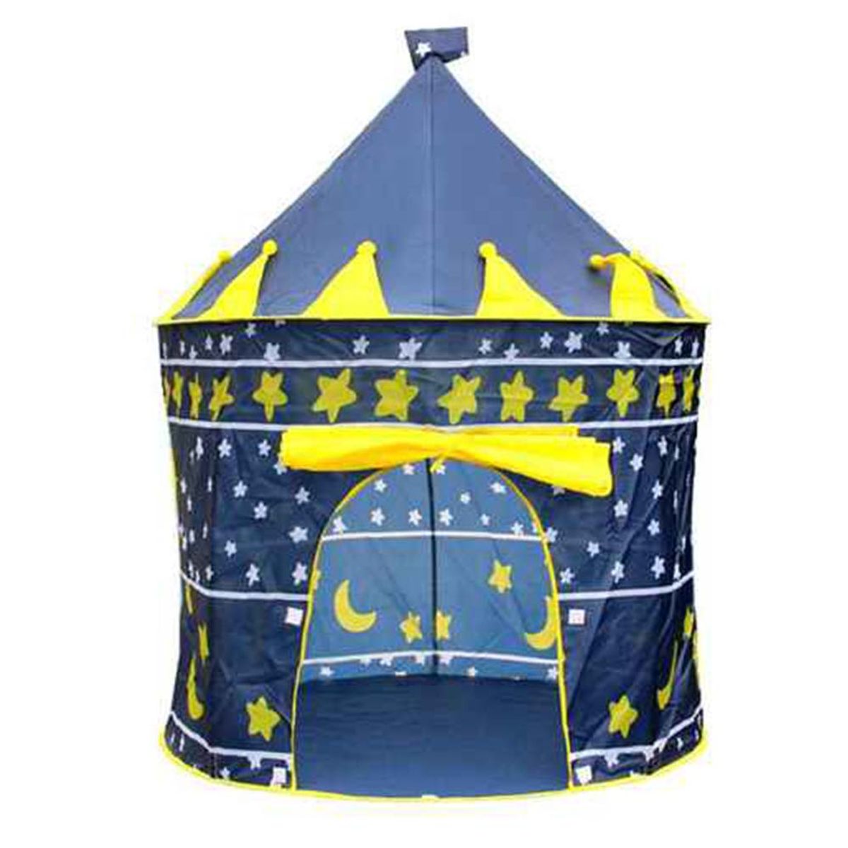 GENERICO - Castillo Niño AZUL CARPA Y 100 PELOTAS PLASTICAS