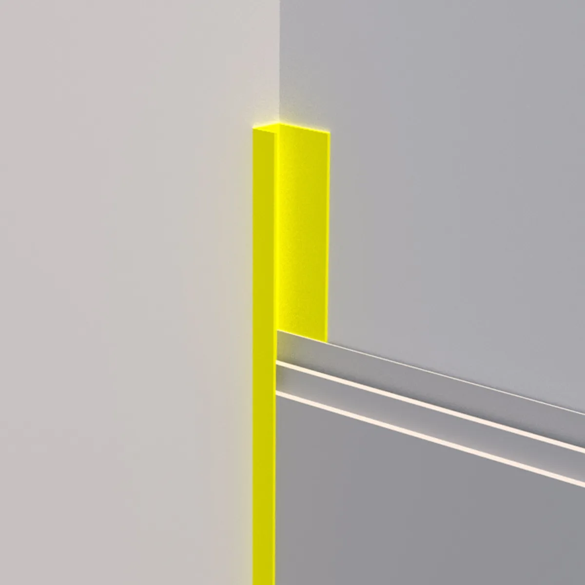 NOTWOOD - Perfil J Negro - Revestimiento Metálico Exterior - 4 Uds