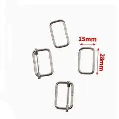 GENERICO - Pack de Hebilla Metálica