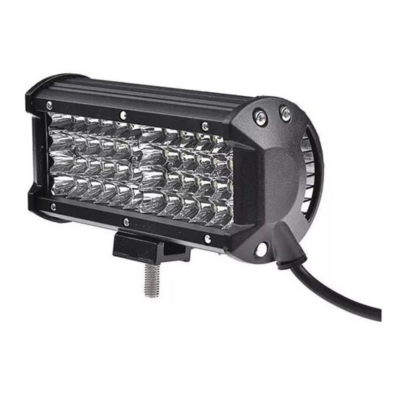 GENERICO - Foco Led Neblinero Barra Recta 120w 40 Led Spot SG106218