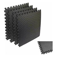 Pack X 4 Tatami Alfombra Encastrable 60x60x1.2cm Goma Eva