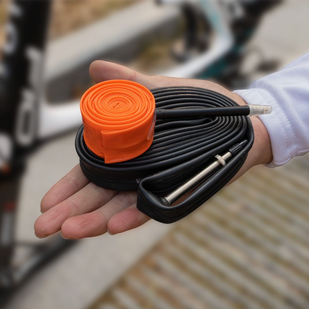 GENERICO - Camara 700 X23/28c V/presta Antipinchazos Bicicleta Ruta