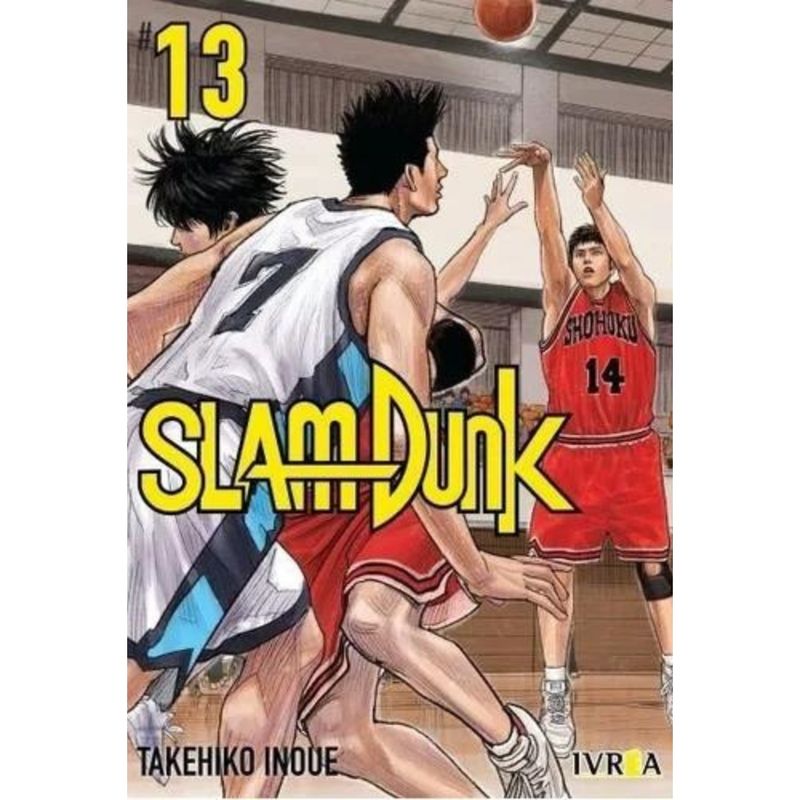 IVREA ARGENTINA - Manga Slam Dunk - Tomo 10 -  Ivrea Argentina