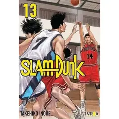 IVREA ARGENTINA - Manga Slam Dunk - Tomo 10 -