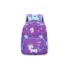 GENERICO - Mochila Infantil De Unicornio Animados Varios Colores