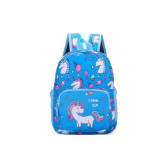 GENERICO - Mochila Infantil De Unicornio Animados Varios Colores
