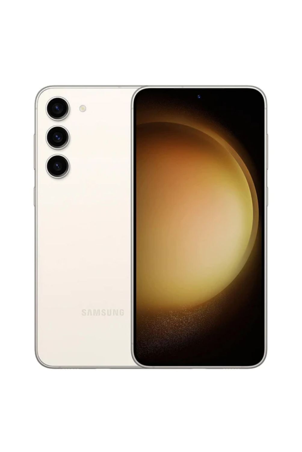 Samsung Galaxy S23 SCG19 ホワイト w=1004,h=1500,fit=pad