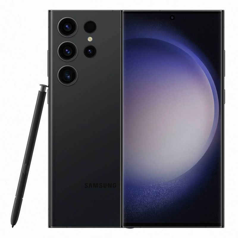 SAMSUNG - Samsung Galaxy S23 Ultra 5G 512GB - Reacondicionado - Negro
