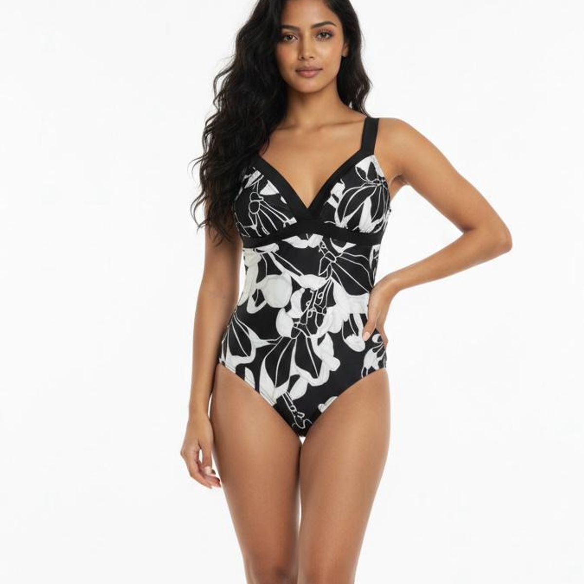 AC MARE - Traje de Baño Mujer Ac Mare Modela Figura