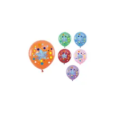 GENERICO - Globos De Látex Feliz Cumpleaños 6pcs 30cm