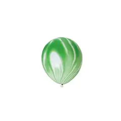 GENERICO - Globo De Látex Verde Agata 4pcs 23cm