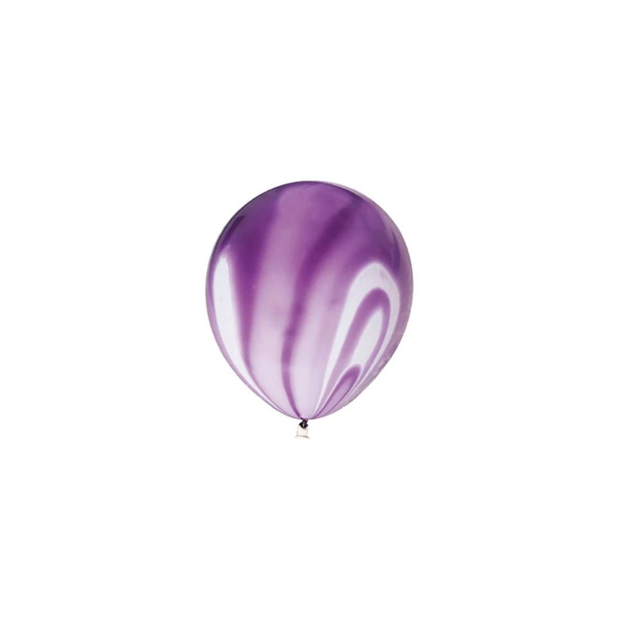GENERICO - Globo De Látex Purpura Ágata 4Pcs 23Cm
