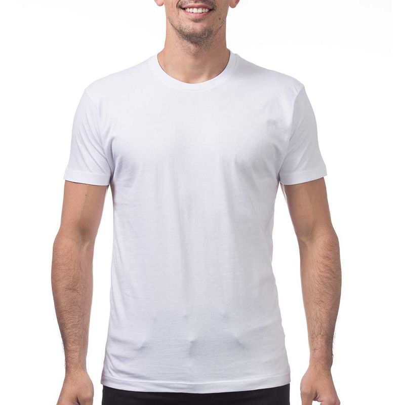 EVERSO - Camiseta Manga Corta Para Hombre Algodón_.