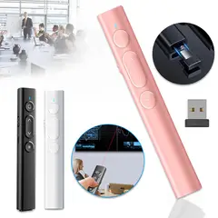EDWINAYY - Presentador Powerpoint Diapositiva Puntero Láser Inalámbrico