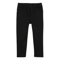 Jeans Slim Pull-On Negro