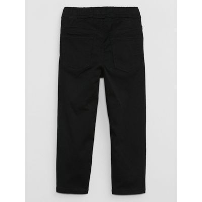 Imagen 2 del producto Jeans Slim Pull-On Negro