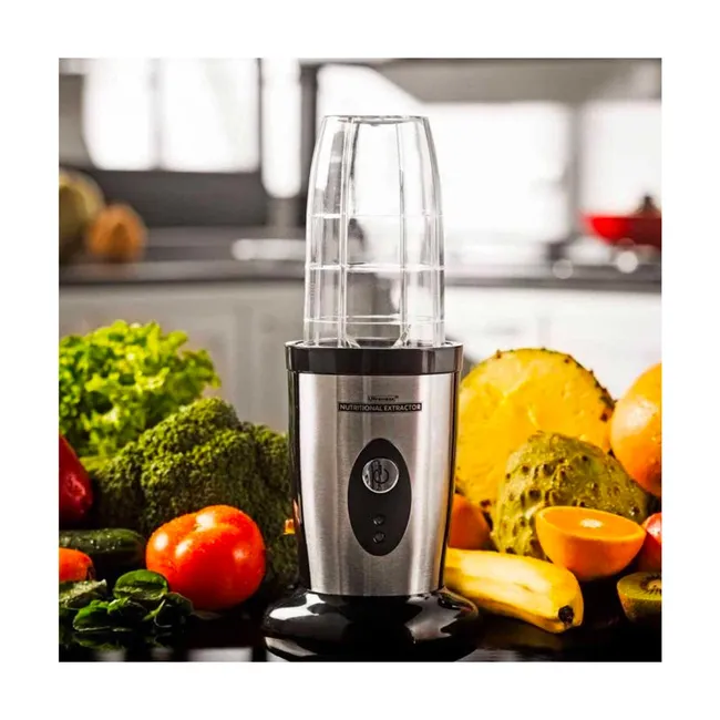 A3D - Kit Licuadora Portátil de Jugo Ultramaxx Nutritional mas 2 Vasos