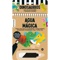 EDITORIAL GUADAL - LIBRO Agua Mágica - Dinosaurios