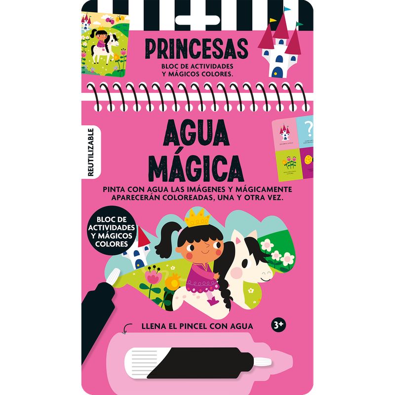 EDITORIAL GUADAL - LIBRO Agua Mágica - Princesas
