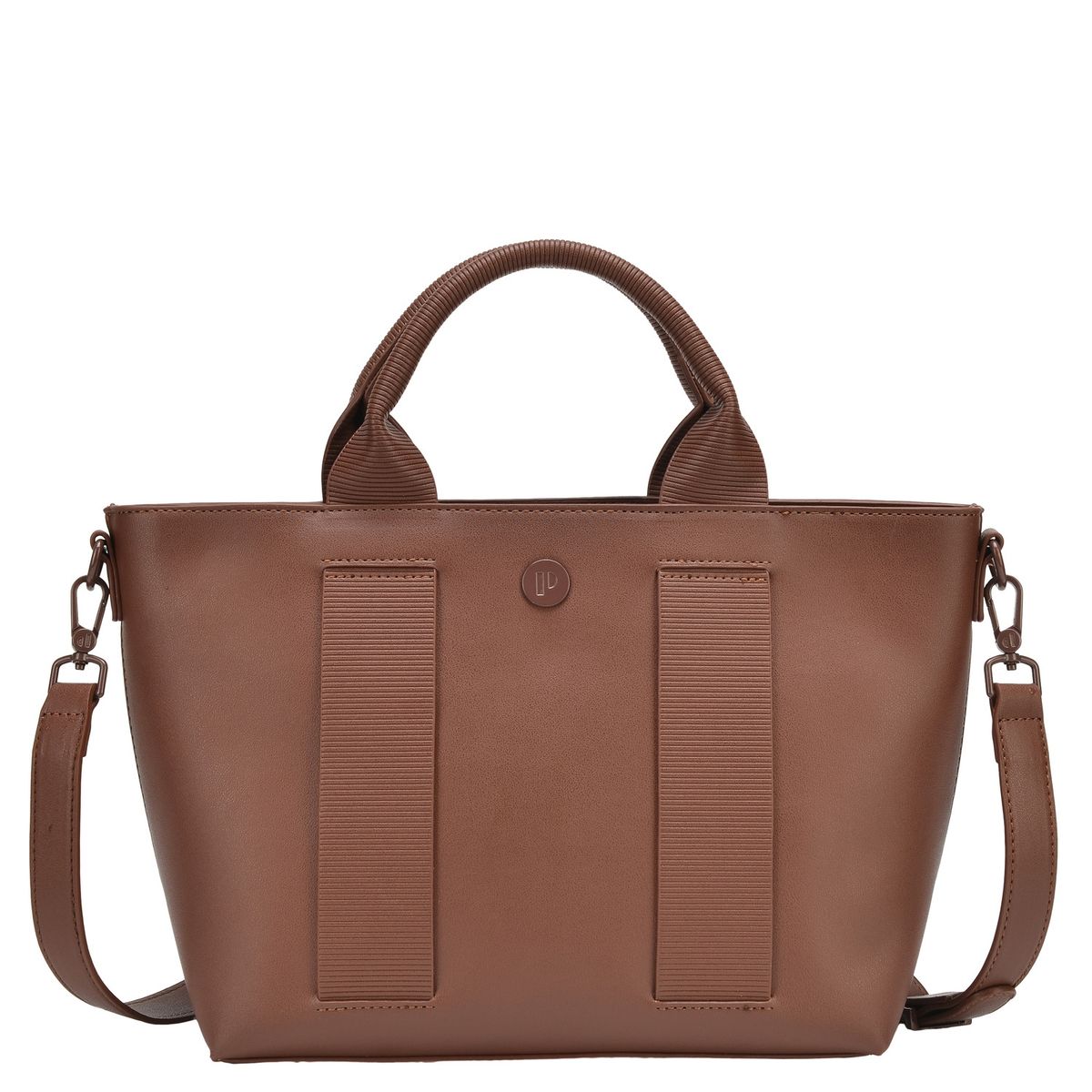 POLLINI - Cartera Bandolera Chocolate Pollini