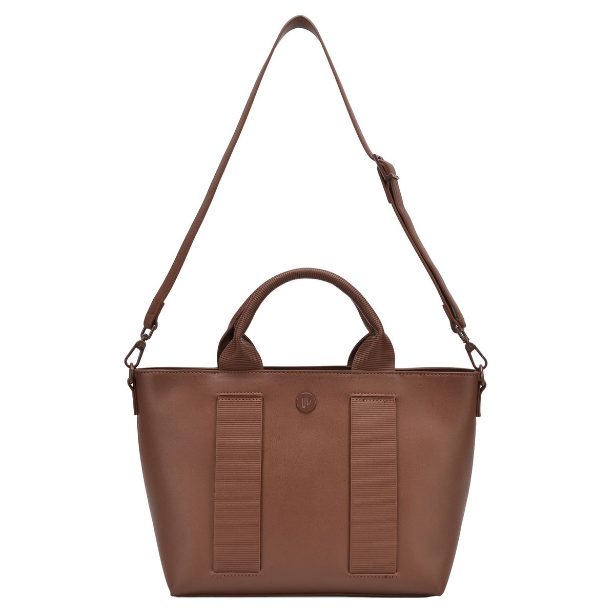 POLLINI - Cartera Bandolera Chocolate Pollini