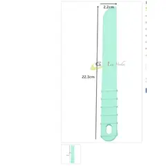 GENERICO - Herramienta De Silicona Para Mezclar Resina Mezquino