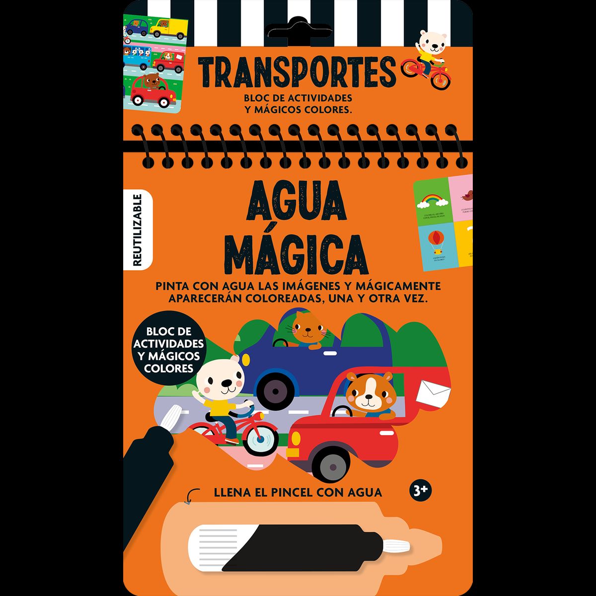 EDITORIAL GUADAL - LIBRO Agua Mágica - Transportes