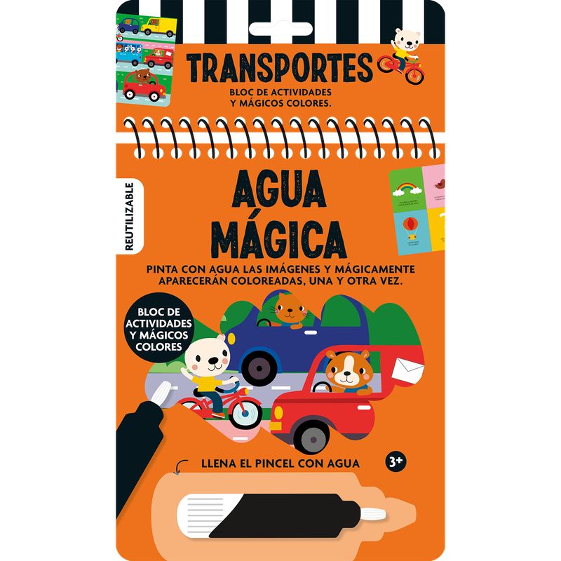 EDITORIAL GUADAL - LIBRO Agua Mágica - Transportes
