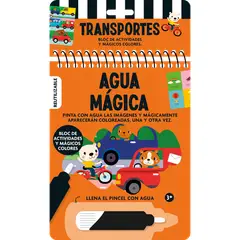 EDITORIAL GUADAL - LIBRO Agua Mágica - Transportes