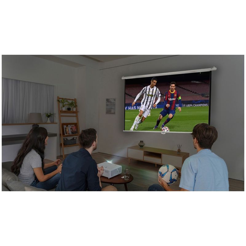 MALIK - Telon Mural 180mx180m 11 para proyector Epson 1485FI