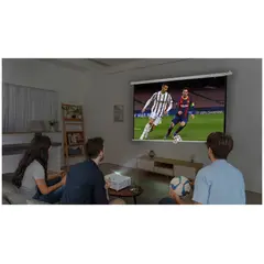 MALIK - Telon Mural 1.80mx1.80m 1:1 para Proytor Philips N/pix 520