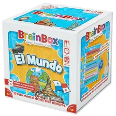 ASMODEE - Brainbox Mundo Juego de Mesa
