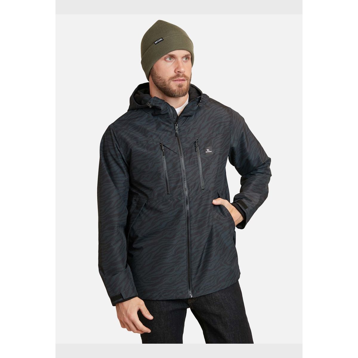 RIP CURL - Casaca Cortaviento Windbreaker Wild Multicolor Hombre Rip Curl