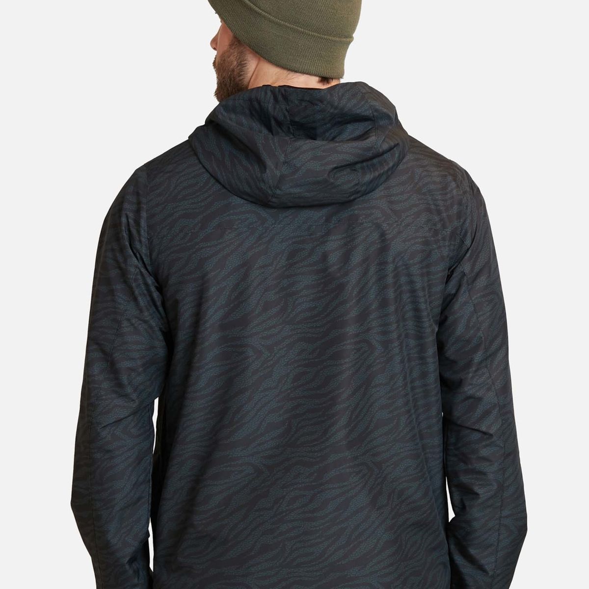 RIP CURL - Casaca Cortaviento Windbreaker Wild Multicolor Hombre Rip Curl