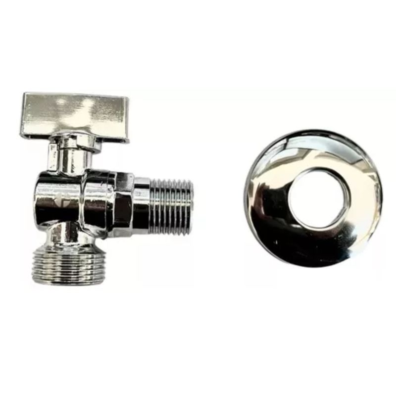 TAUMM - Llave Angular Lavadora Lavadero Taumm