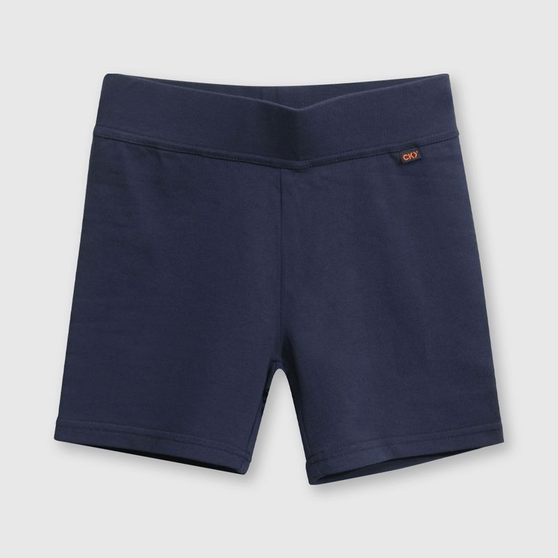 COLLOKY - Pata De Niña Corta Escolar Azul 16a